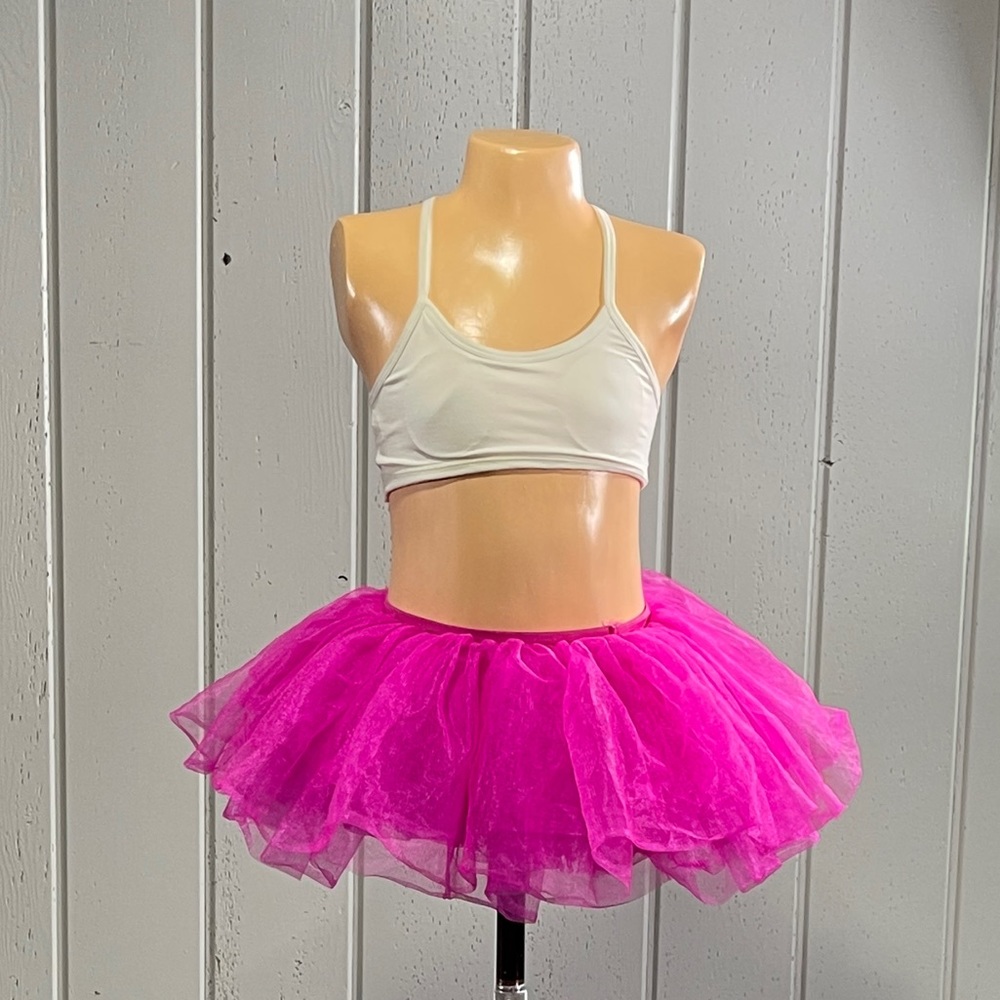 *Amscan Girl’s Hot Pink  BallerinaTutu Skirt